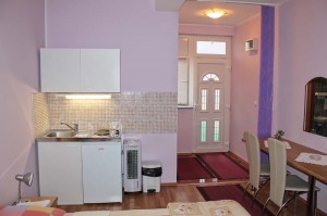 Apartmanska soba s kuhinjom Lana - Noćenje Zagreb