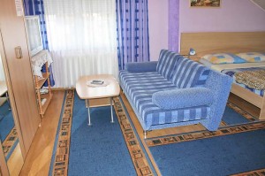Apartmanska soba s kuhinjom - Noćenje Zagreb 